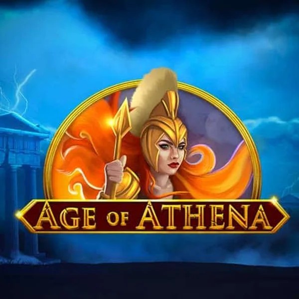 Age of Athena online game logo by Epic Industries on reelsoncasino.eu