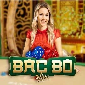 Live Casino logo of Bac Bo from Evolution at O'Reels Casino UK