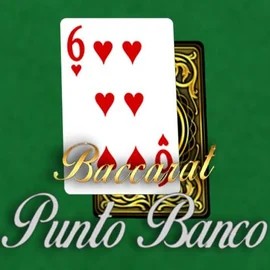 Baccarat - Punto Banco online game logo by Red Tiger Gaming on reelsoncasino.eu