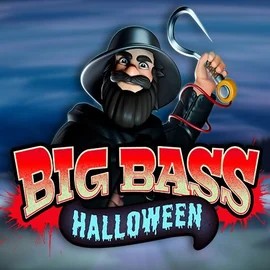 Logo of Big Bass Halloween from Pragmatic Play at O'Reels Casino UK