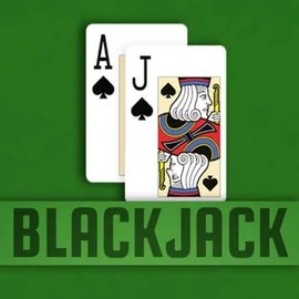 Blackjack (Relax Gaming) logo by Relax Gaming at O'Reels Casino UK