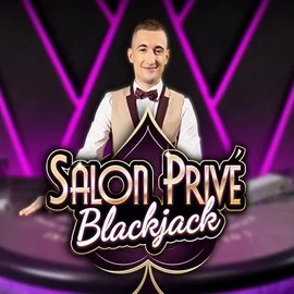 Blackjack Salon Privé logo by Ezugi at O'Reels Casino UK