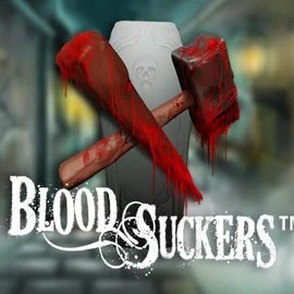 Logo of Blood Suckers from NetEnt at O'Reels Casino UK