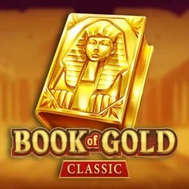 Book of Gold Classic logo – Slots by Playson at O'Reels Casino UK