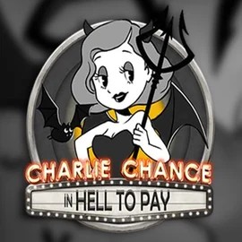Charlie Chance in Hell to Pay slot logo by Play'n GO at O'Reels Casino UK