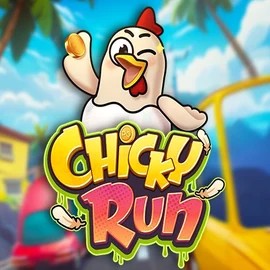 Chicky Run slot visual from PG Soft available on reelsoncasino.eu