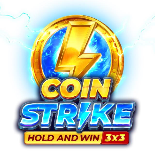 Coin Strike: Hold and Win game by Playson – logo hosted on O'Reels Casino UK