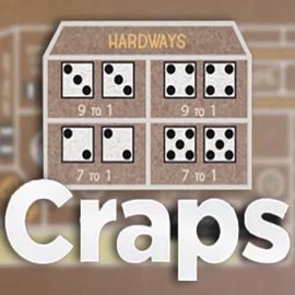 Craps (Nucleus Gaming) logo – Table Games by Nucleus Gaming at O'Reels Casino UK