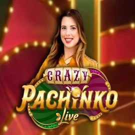 Crazy Pachinko game by Evolution – logo hosted on O'Reels Casino UK