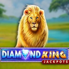 Enjoy Diamond King Jackpots by SpinPlay Games – logo hosted on reelsoncasino.eu