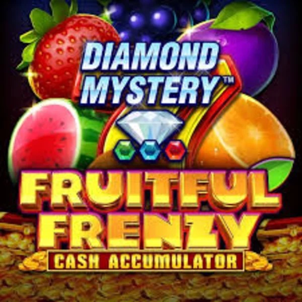Play Diamond Mystery Fruitful Frenzy Cash Accumulator slot by Greentube on reelsoncasino.eu