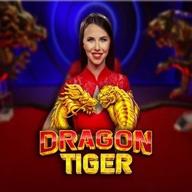Dragon Tiger (Live) slot visual from Pragmatic Play available on reelsoncasino.eu