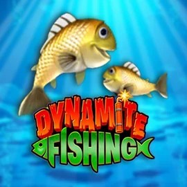 Dynamite Fishing slot logo by Inspired Gaming at O'Reels Casino UKDynamite Fishing