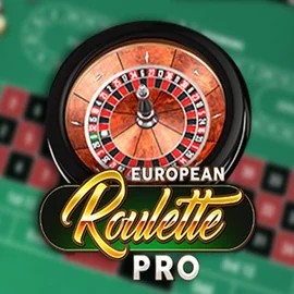 Official Table Games logo: European Roulette Pro by Play'n GO at O'Reels Casino UK