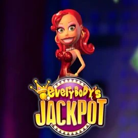 Everybody's Jackpots online game logo by Playtech on reelsoncasino.eu