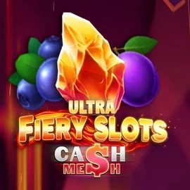 Fiery Slots Cash Mesh Ultra logo by BF Games O'Reels Casino UK