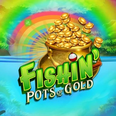 Fishin Pots Of Gold slot icon by Gameburger Studios, available at O'Reels Casino UK