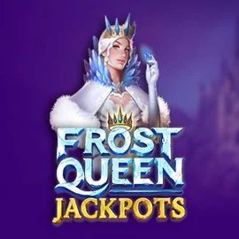 Frost Queen Jackpots slot logo by Yggdrasil at O'Reels Casino UK