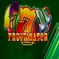 Fruitinator Jackpot King logo by Blueprint Gaming at O'Reels Casino UKFruitinator Jackpot King
