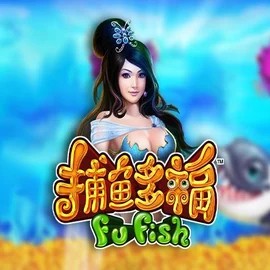 Fu Fish logo by Skywind Group at O'Reels Casino UK