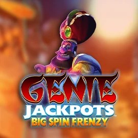 Genie Jackpots: Big Spin Frenzy slot icon by Blueprint Gaming, available at O'Reels Casino UK