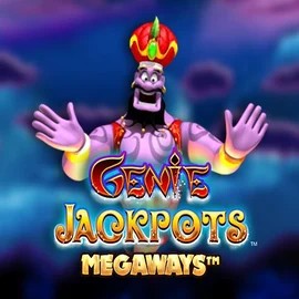 Genie Jackpots Megaways logo by Blueprint Gaming O'Reels Casino UK