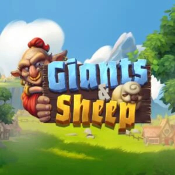 Logo of Giants and Sheep from Relax Gaming at O'Reels Casino UK
