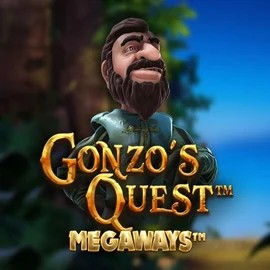 Gonzo's Quest Megaways logo by Red Tiger Gaming at O'Reels Casino UKGonzo's Quest Megaways