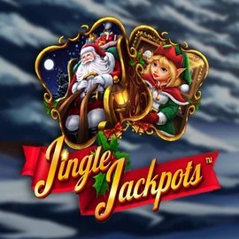 Enjoy Jingle Jackpots by Dragon Gaming – logo hosted on reelsoncasino.eu