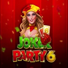Official Slots logo: Joker Party 6 by Greentube at O'Reels Casino UK