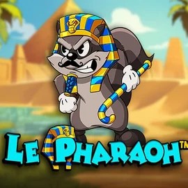 Le Pharaoh logo – Slots by Hacksaw Gaming at O'Reels Casino UK