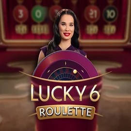 Live Casino logo of Lucky 6 Roulette from Pragmatic Play at O'Reels Casino UK