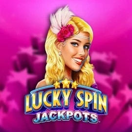 Lucky Spin Jackpots logo – Jackpots by Novomatic at O'Reels Casino UK