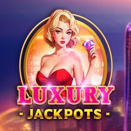 Luxury Jackpots by Triple Cherry, showcased at reelsoncasino.eu – game logo
