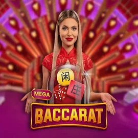 Play Mega Baccarat slot by Pragmatic Play on reelsoncasino.eu