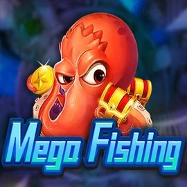 Casino Games logo of Mega Fishing from TaDa Gaming at O'Reels Casino UK