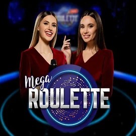 Mega Roulette slot icon by Pragmatic Play, available at O'Reels Casino UK