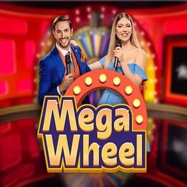 Mega Wheel logo by Pragmatic Play O'Reels Casino UK