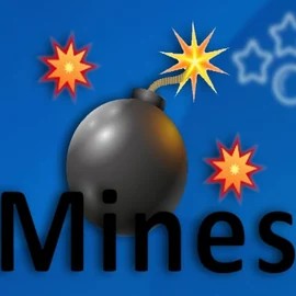 Mines (Spribe) slot icon by Spribe, available at O'Reels Casino UK