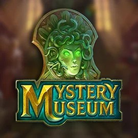 Mystery Museum slot logo by Push Gaming at O'Reels Casino UK