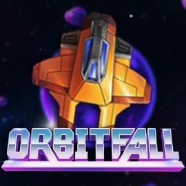 Orbitfall logo by ELK Studios at O'Reels Casino UK