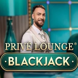 Privé Lounge Blackjack by Pragmatic Play, showcased at reelsoncasino.eu – game logo