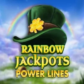 Rainbow Jackpots Power Lines casino game by Red Tiger Gaming – featured logo at O'Reels Casino UK
