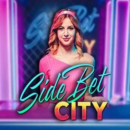 Try Side Bet City slot by Evolution on reelsoncasino.eu – logo image