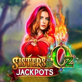 Jackpots logo of Sisters Of Oz Jackpots from Triple Edge Studios at O'Reels Casino UK