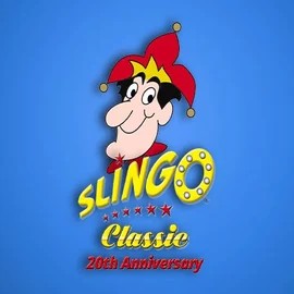 Official Casino Games logo: Slingo Classic 20th Anniversary by Slingo at O'Reels Casino UK