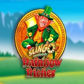 Enjoy Slingo Rainbow Riches by Gaming Realms – logo hosted on reelsoncasino.eu