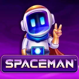 Spaceman by Pragmatic Play, showcased at reelsoncasino.eu – game logo