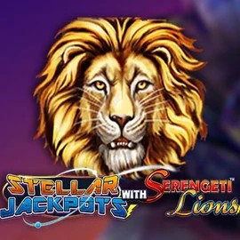 Play Stellar Jackpots with Serengeti Lions slot by Lightning Box Game on reelsoncasino.eu
