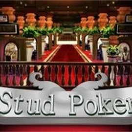 Stud Poker 3D slot logo by iSoftBet at O'Reels Casino UK